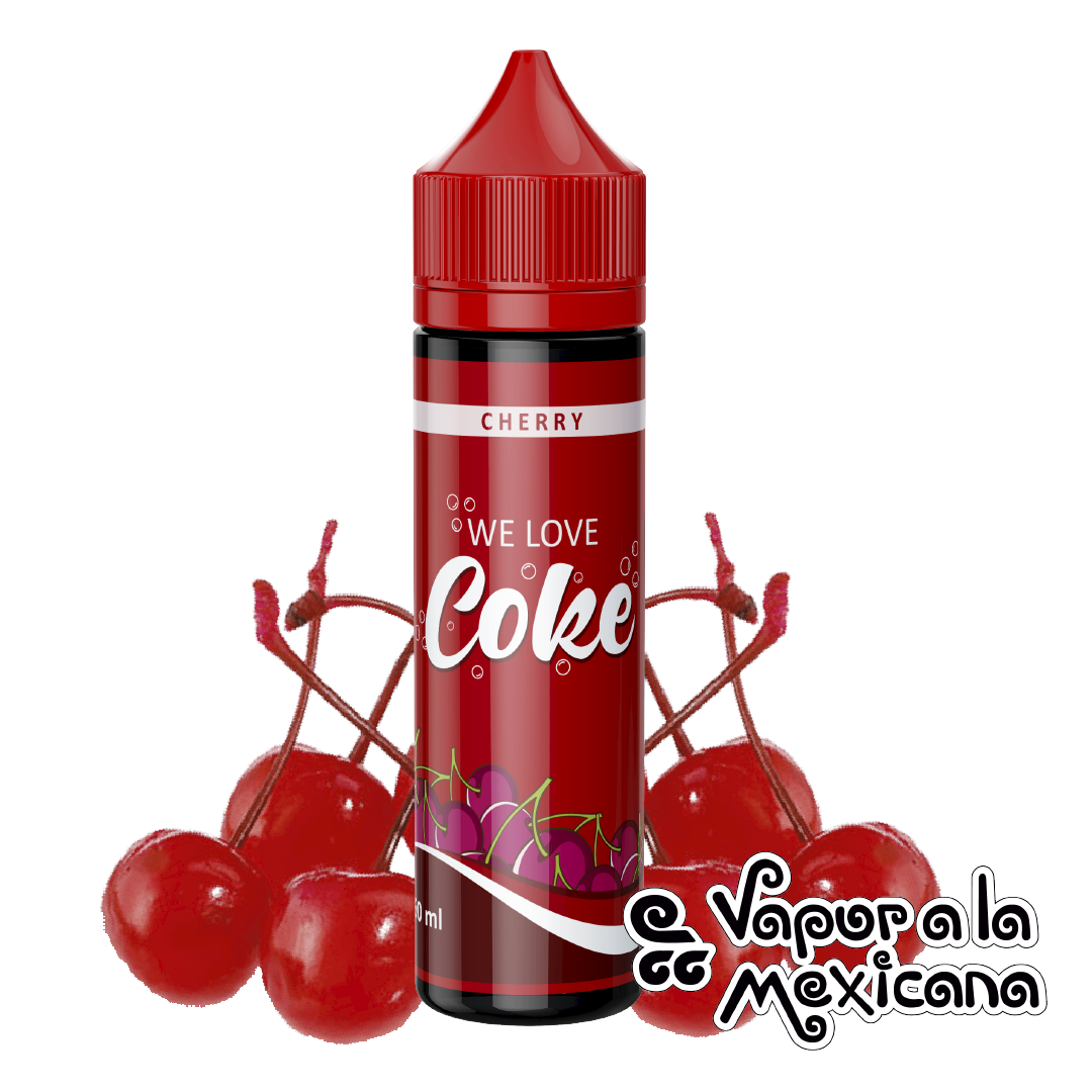 Coke Cherry 60ml | We Love Coke