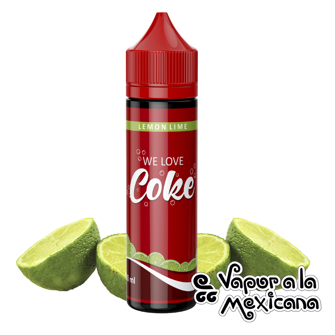 Coke Lime 60ml | We Love Coke