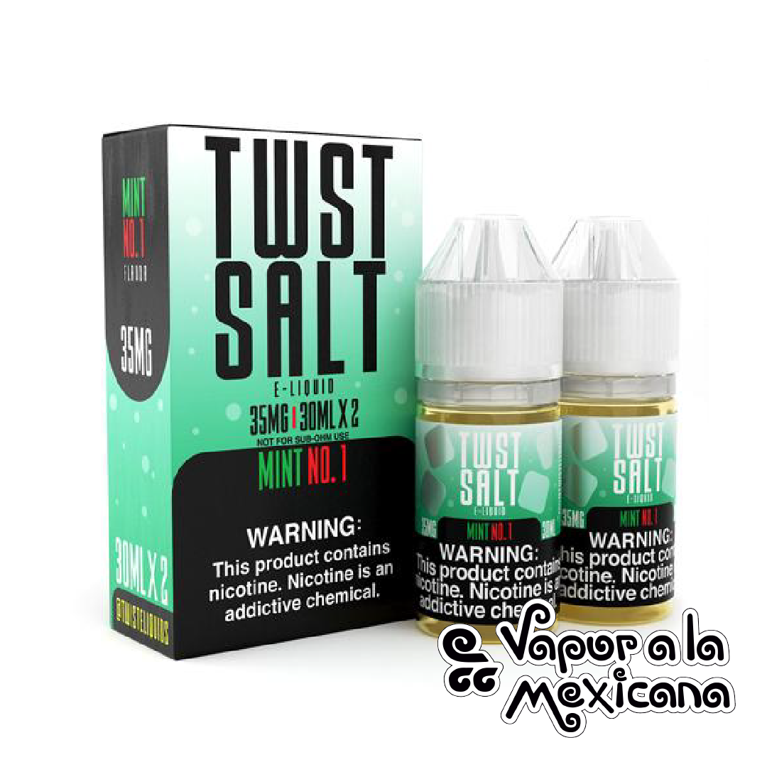 Mint No.1 nicsalt 30ml | Twist