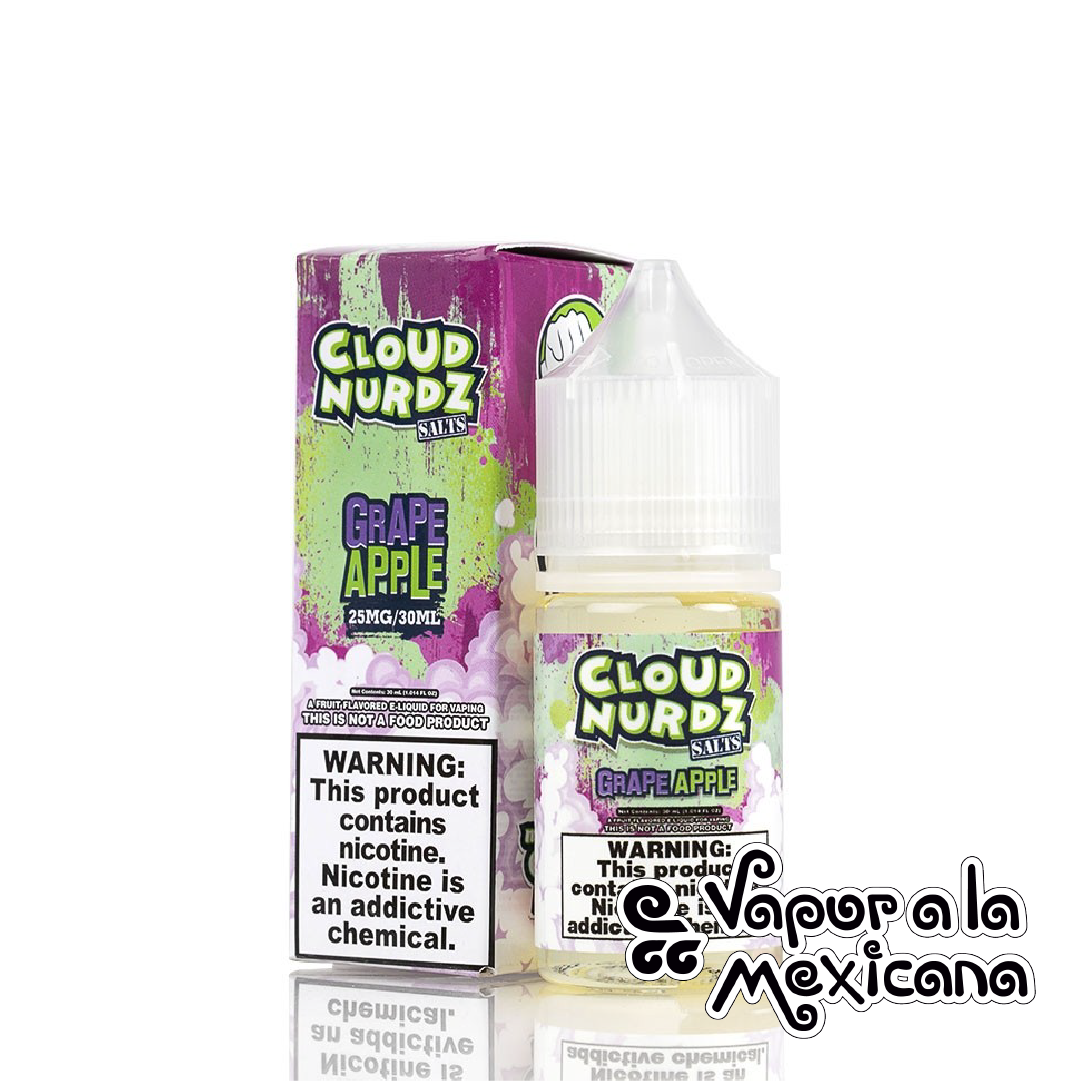 Grape Apple NicSalts 30ml | Cloud Nurdz