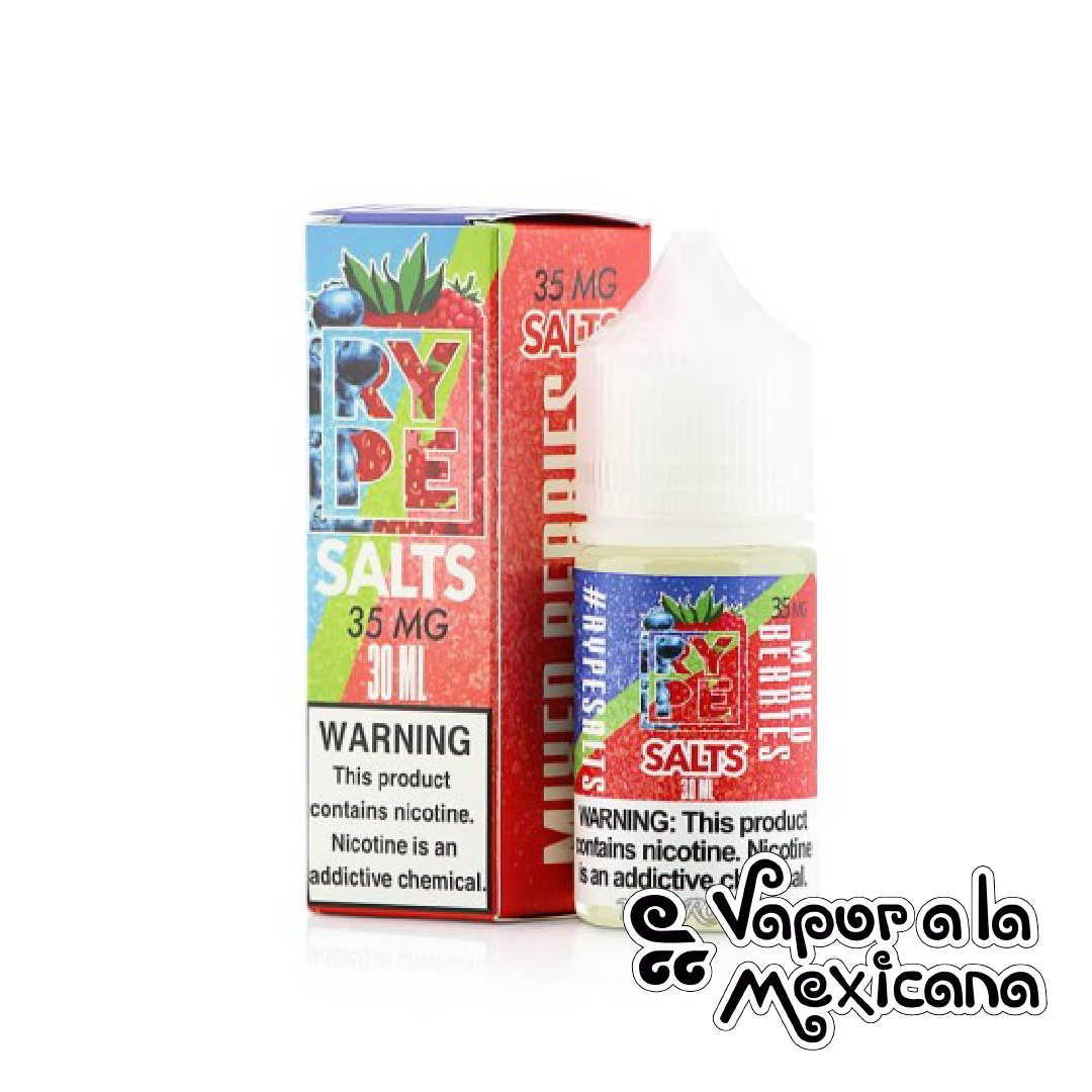 Mixed Berries NicSalts 30ml | RYPE