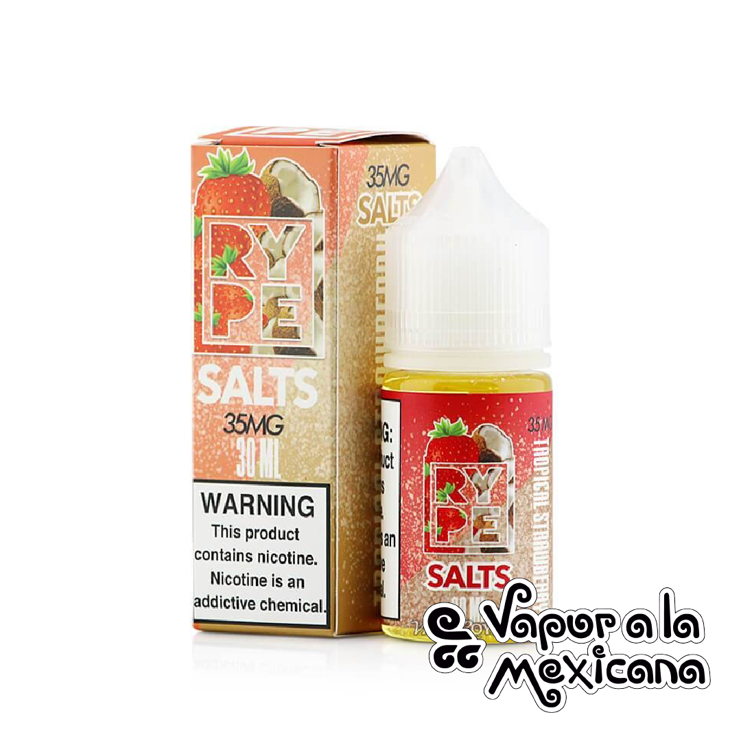 Tropical Strawberry NicSalts 30ml | RYPE