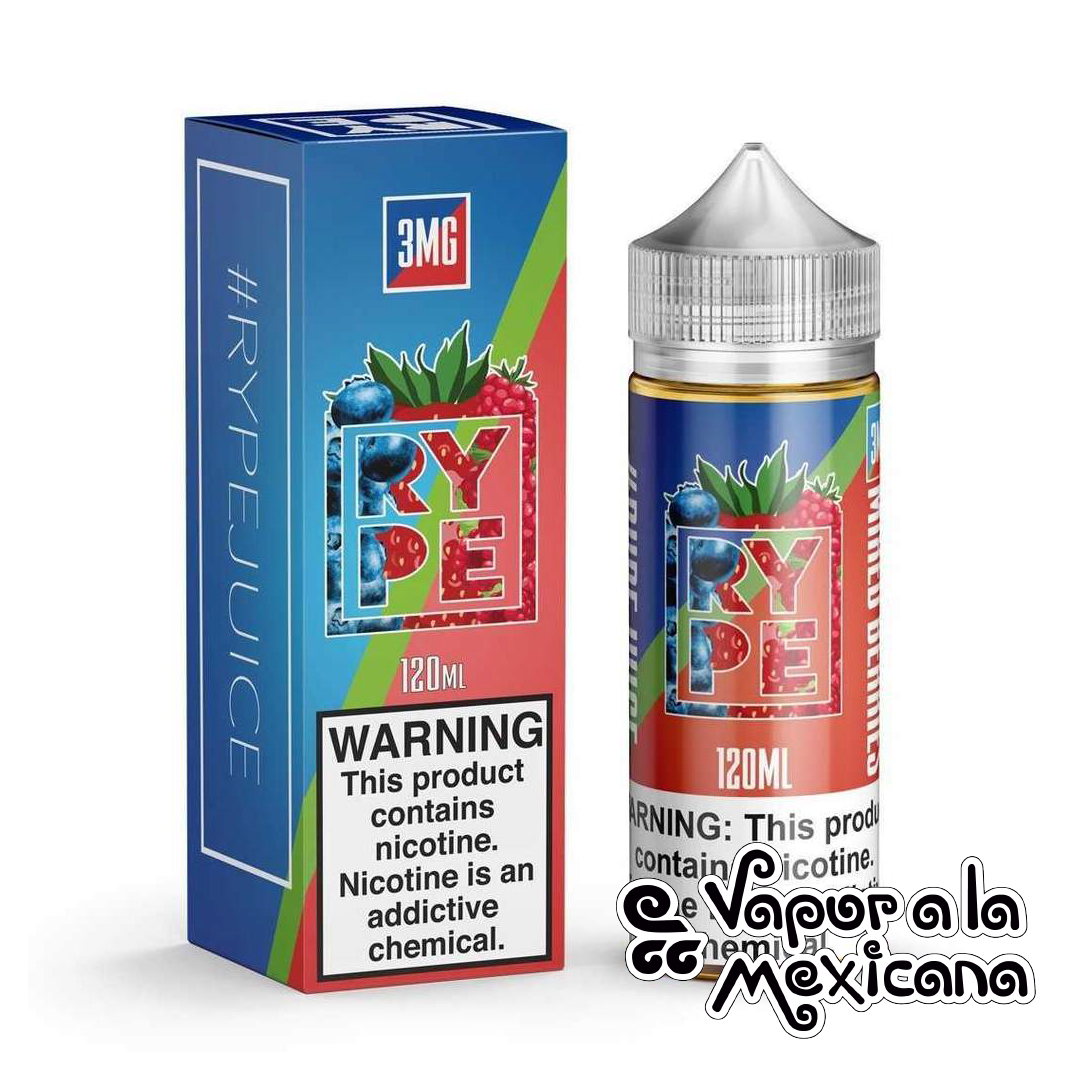 Mixed Berries 120ml | RYPE