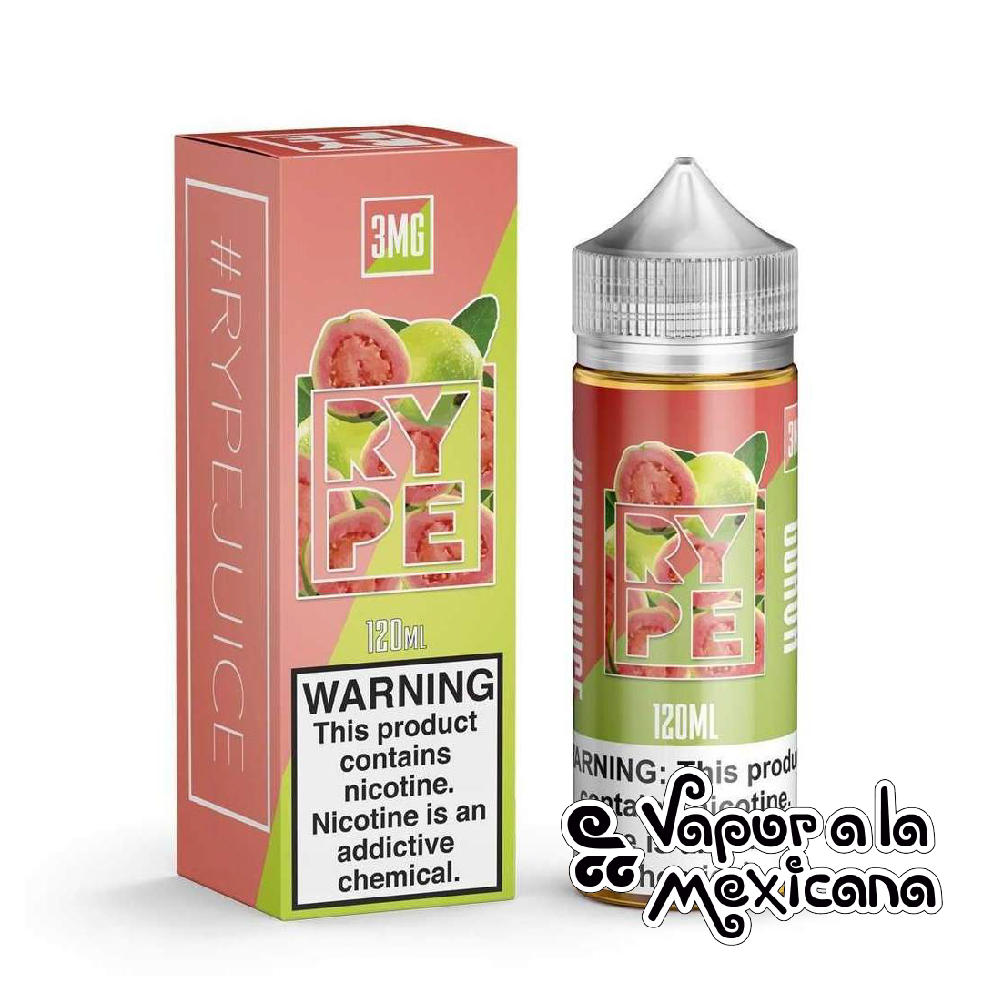 Guava 120ml | RYPE