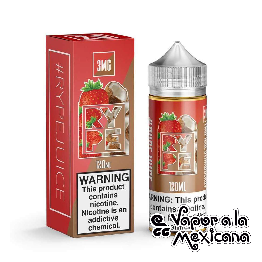 Tropical Strawberry 120ml | RYPE