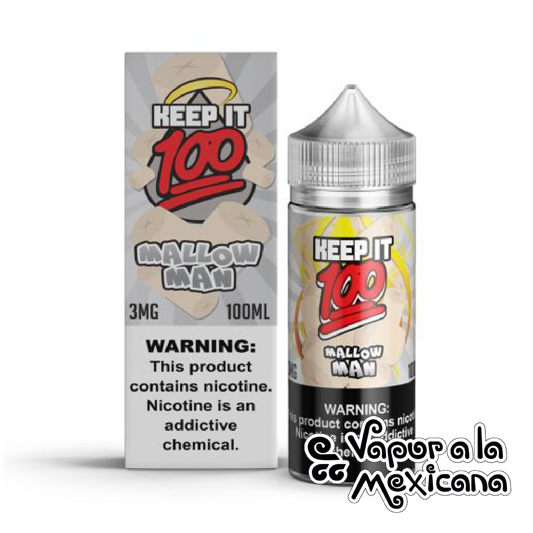 Mallow Man 100ml | Keep It 100