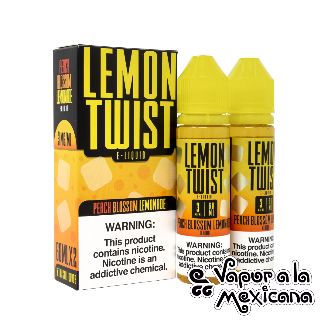 Peach Blossom Lemonade ( Yellow Peach ) 60ml | Lemon Twist