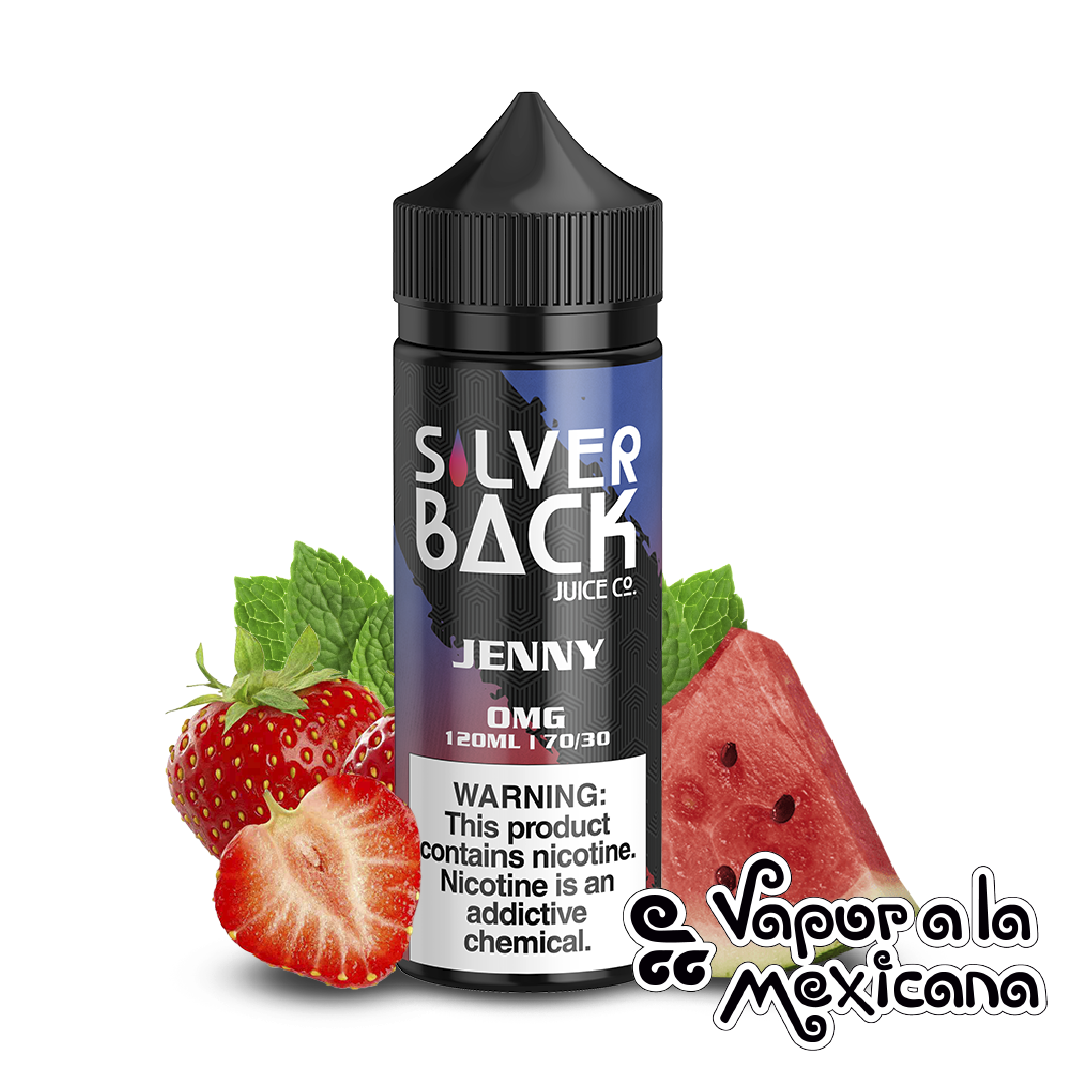 Jenny 120ml | SILVERBACK Juice Co