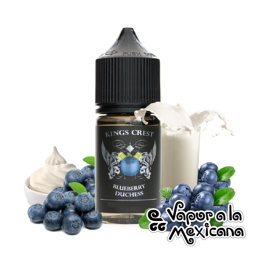Don Juan Blueberry Duchess Salts 30ml | Kings Crest