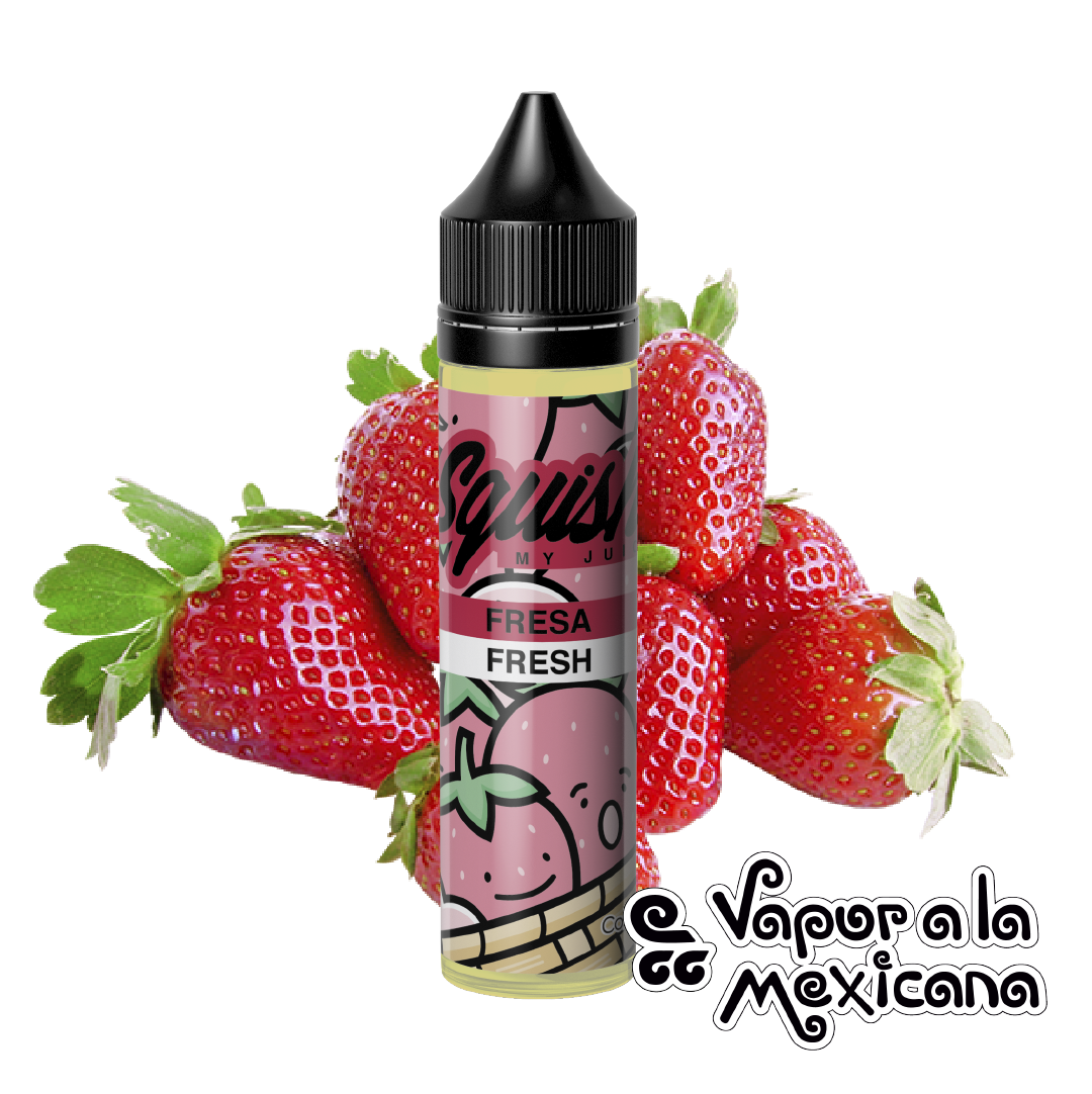 Fresa Fresh 30ml | Squish