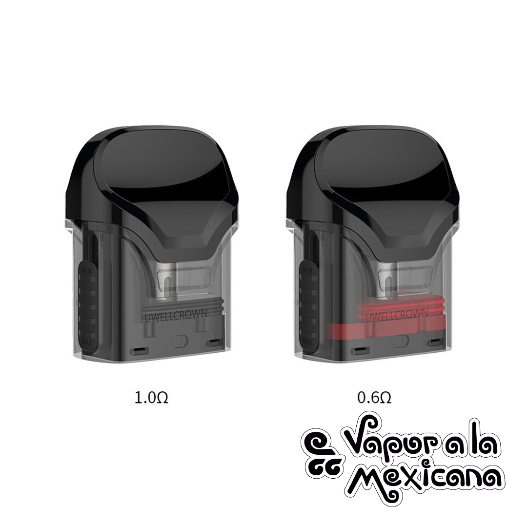 Crown Cartridge (Cartucho) (0.6ohm) | Uwell