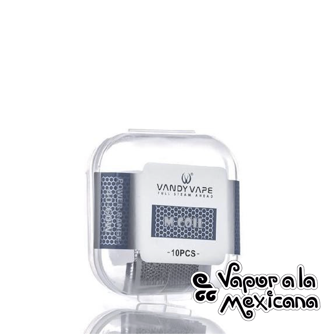 M Prebuilt Wire Coil (0.15ohm) | Vandy Vape