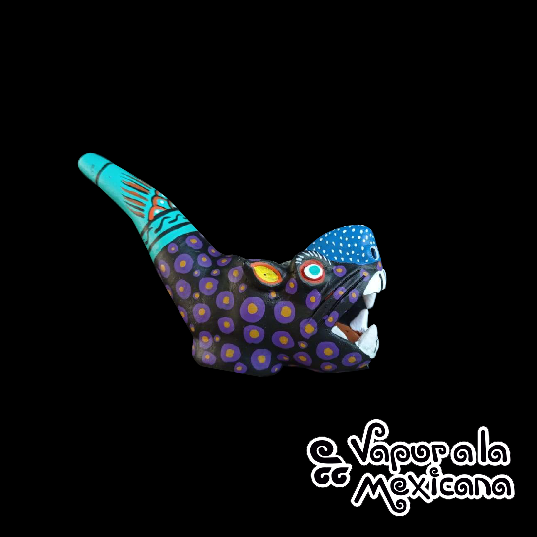 Pipa de Barro (pintada a mano) | Smoking Art