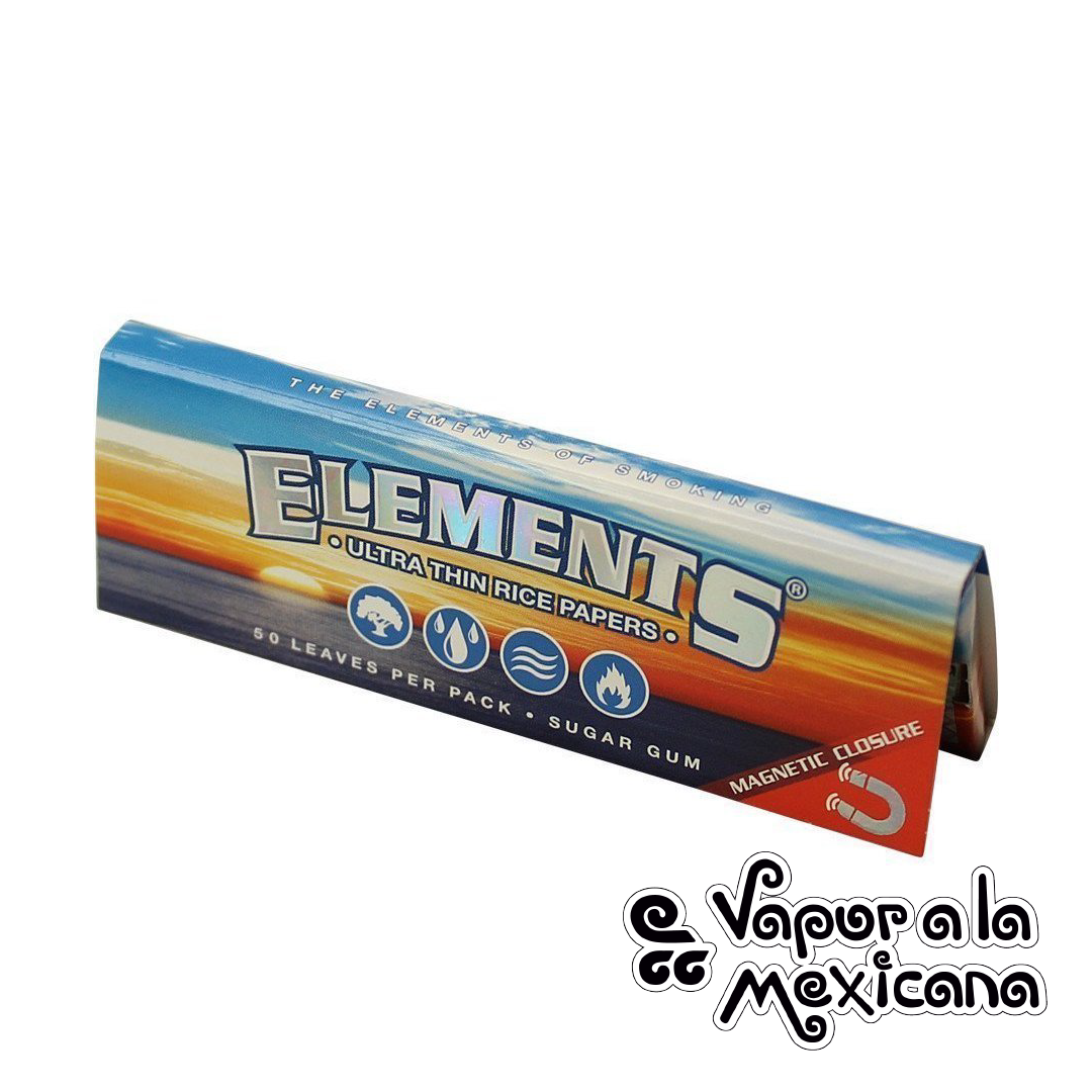 1 1/4 Ultra Thin Rice Papers | Elements