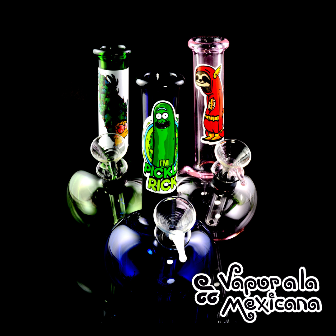 Pipa de Agua (Pequeña) /con calcomanía adhesiva