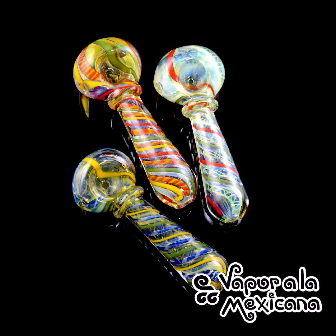 Multicolor Spiral Pipe