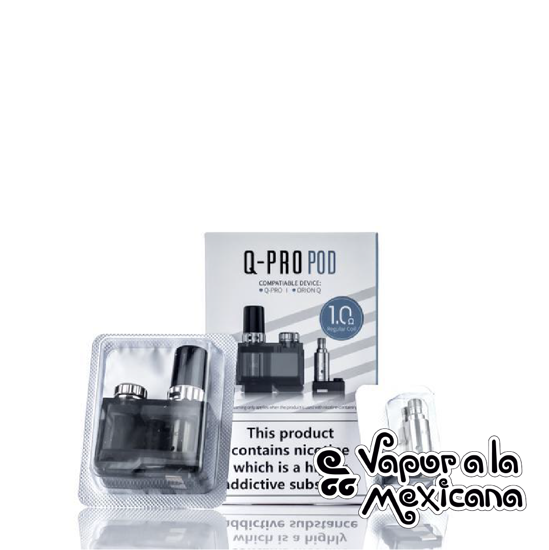 Q-Pro Pod (2pz) | Lostvape