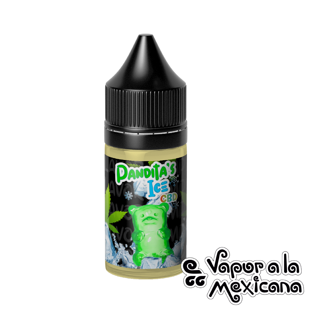 Pandita's Ice CBD 30ml (500mg) | Simple Flavor Liquids