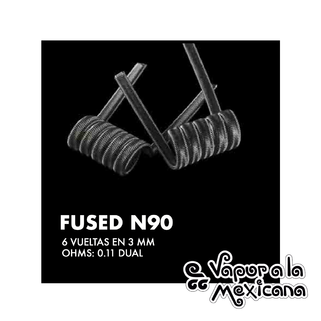 Resistencia Artesanal Ni90 | Mexohm