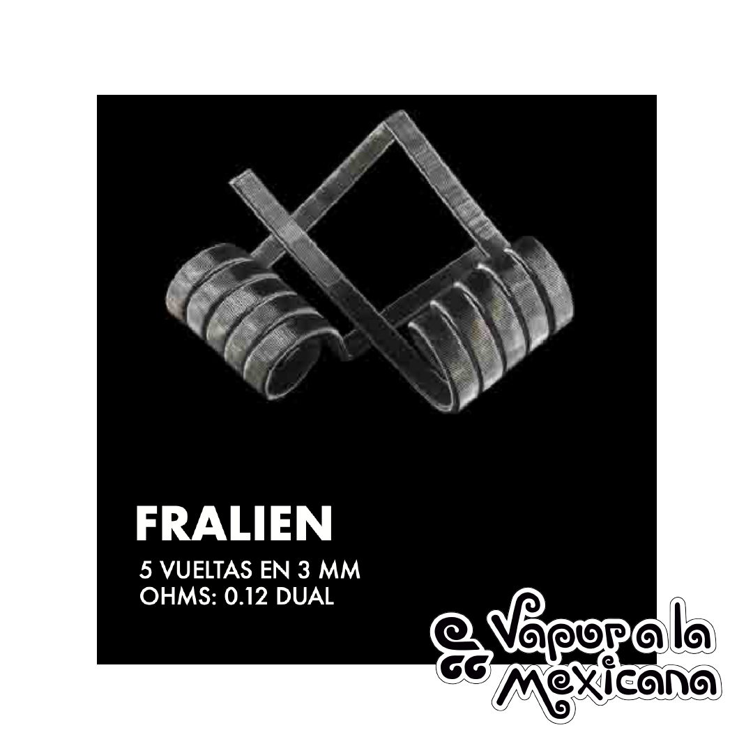 Resistencia Artesanal Fralien | Mexohm