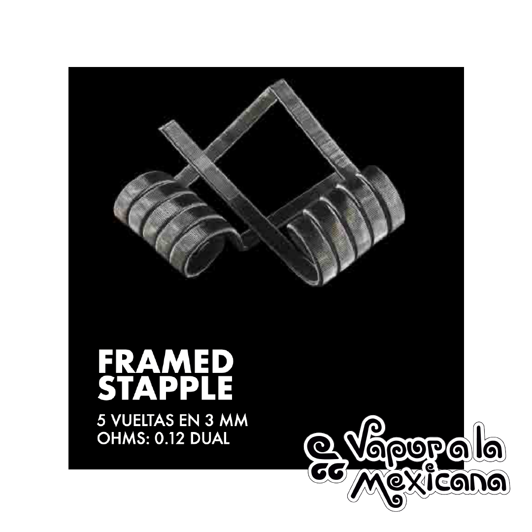 Resistencia Artesanal Framed Stapple | Mexohm