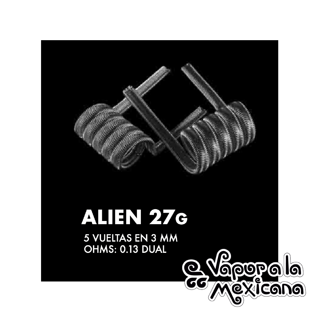 Resistencia Artesanal Alien (27g) | Mexohm