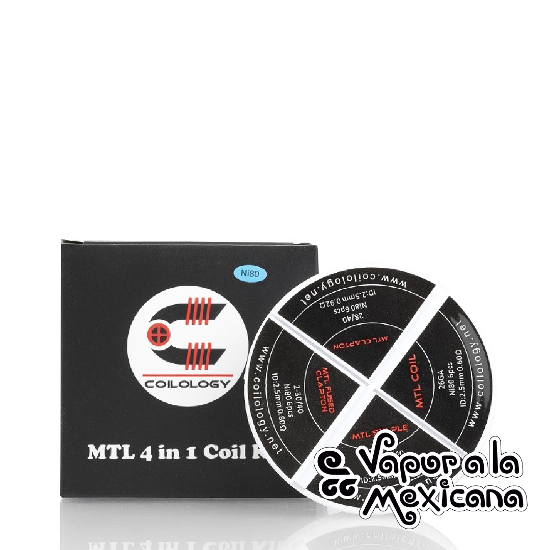 MTL 4 en 1 Coil Kit | Coilology