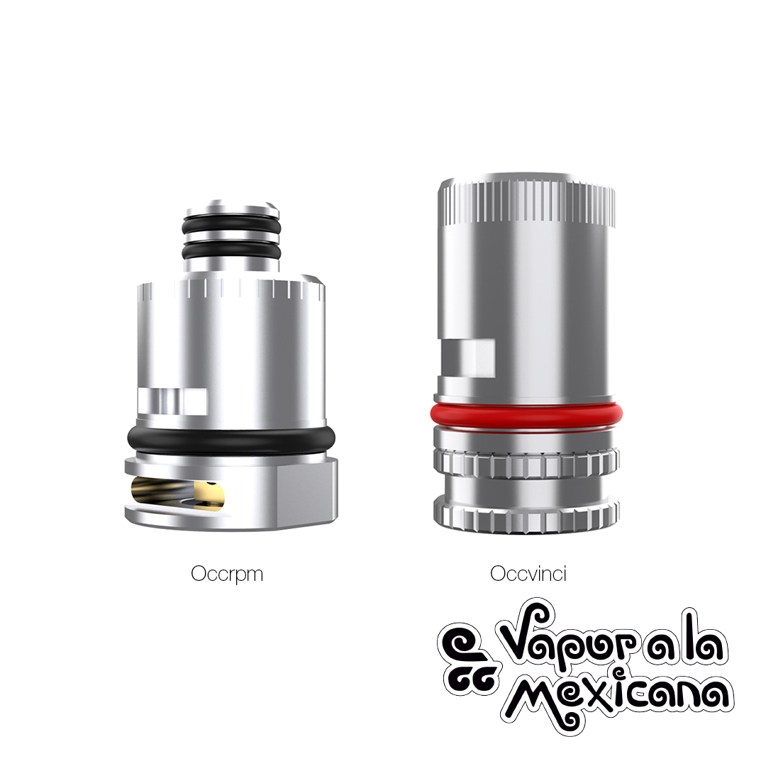 Compact RBA Deck para Vinci | Mechlyfe