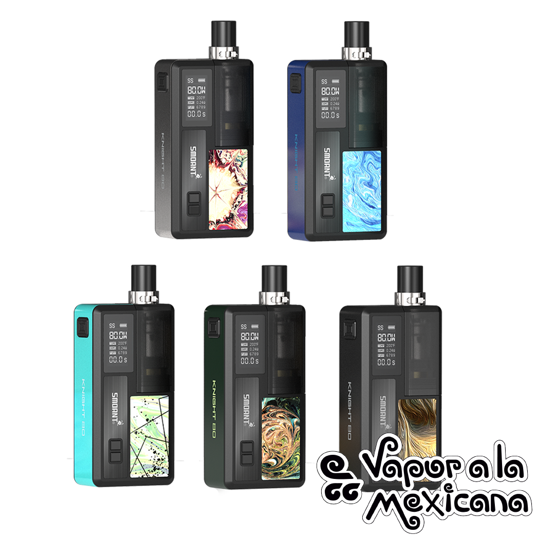 Knight Pod Mod (80w) | Smoant