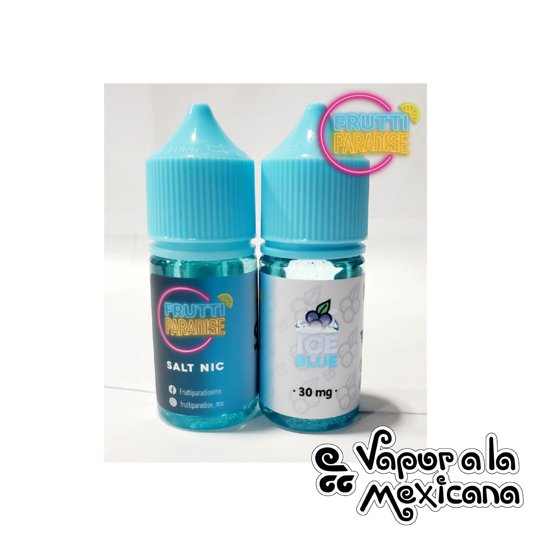 Ice Blue NicSalts 30ml | Frutti Paradise