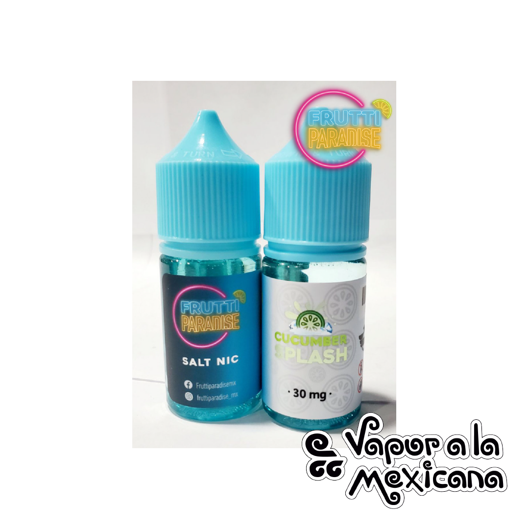 Cucumber Splash NicSalts 30ml | Frutti Paradise