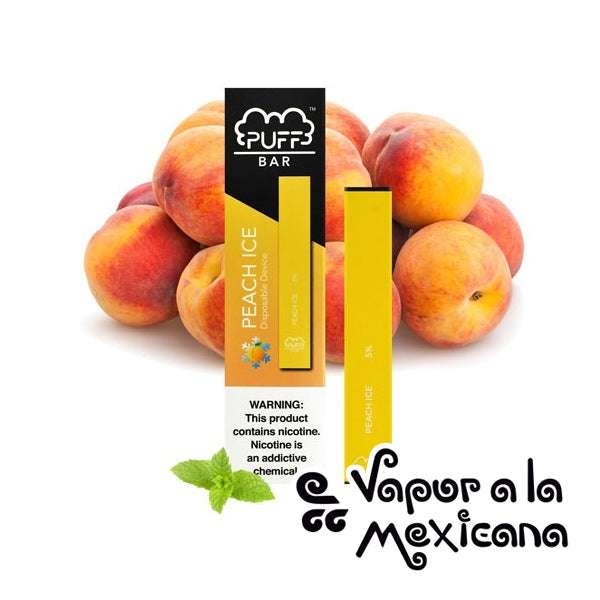 Peach Ice 5% Desechable | Puff Bar