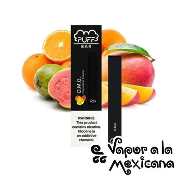 O.M.G. 5% Desechable | Puff Bar