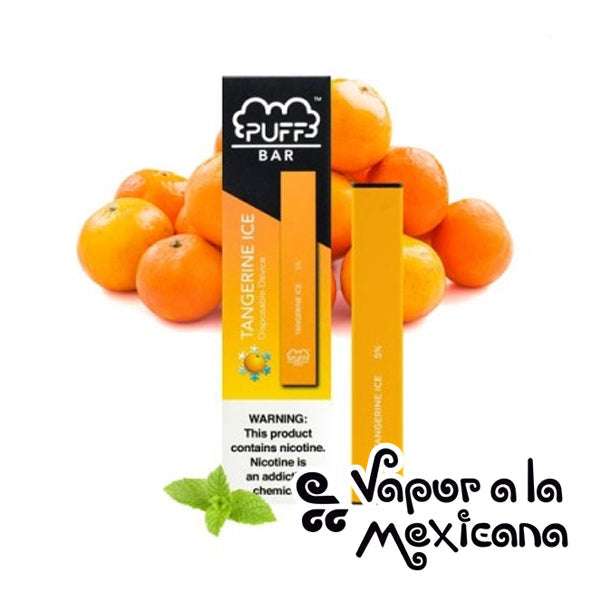 Tangerine Ice 5% Desechable | Puff Bar
