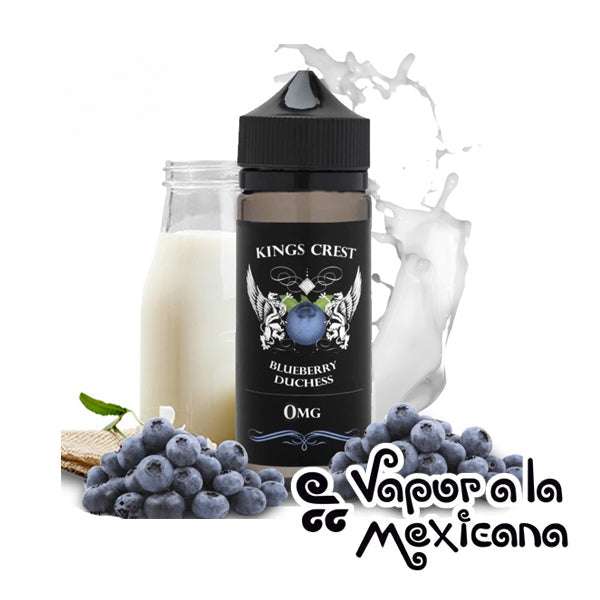Blueberry Duchess 120 ml | Kings Crest