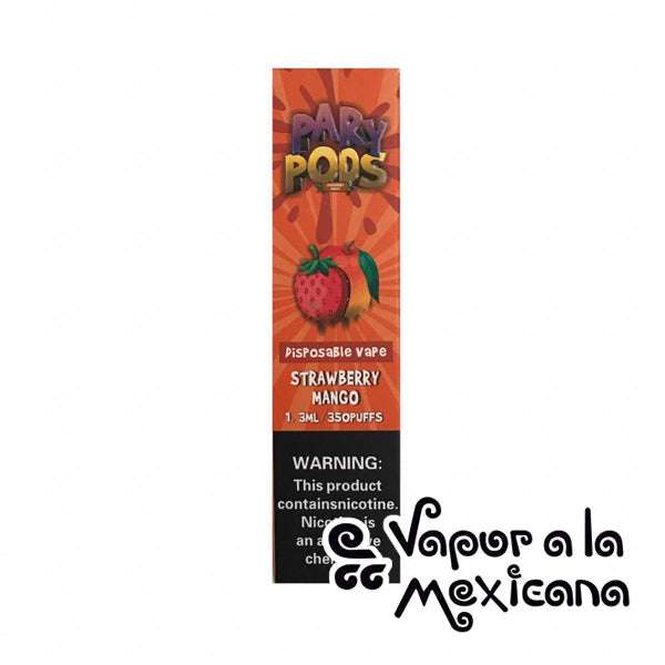 Pary Pod 5% Desechable | Strawberry Mango