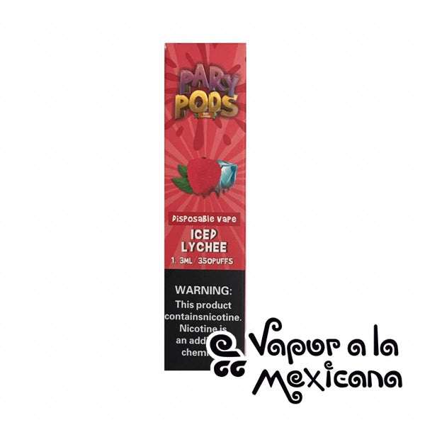 Pary Pod 5% Desechable | Iced Lychee