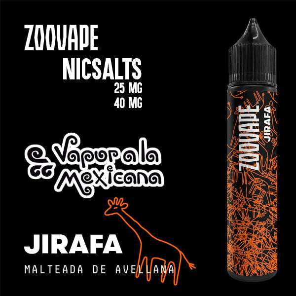 Jirafa nicsalt | Zoovape