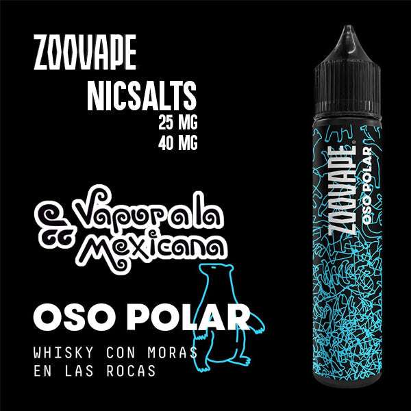 Oso polar Nicsalt | Zoovape