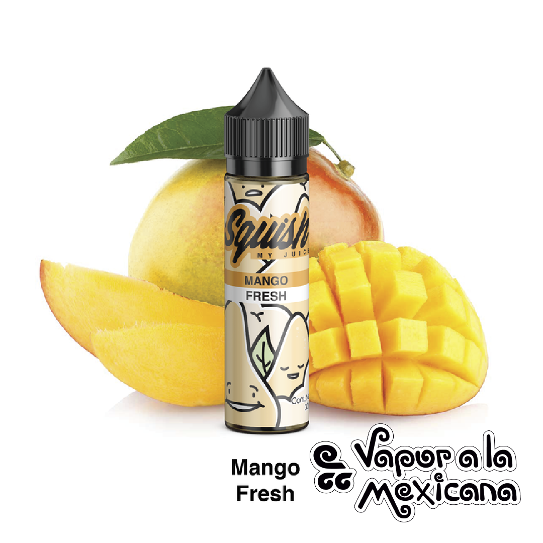 Mango Fresh 120ml | Squish My Juice