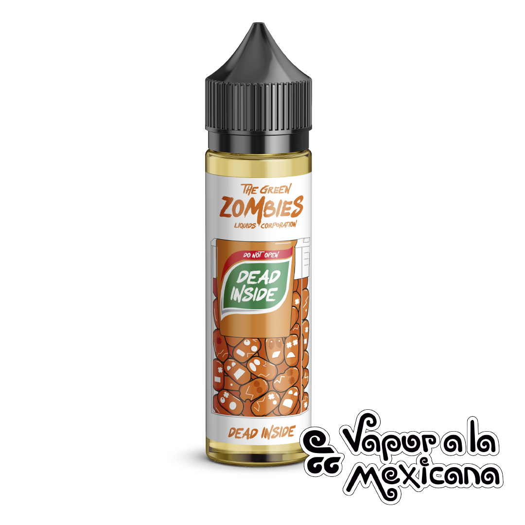 Dead Inside 60ml | The Green Zombies