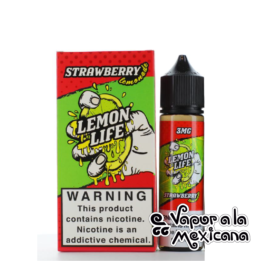 Strawberry Lemonade 60ml | Lemon Life