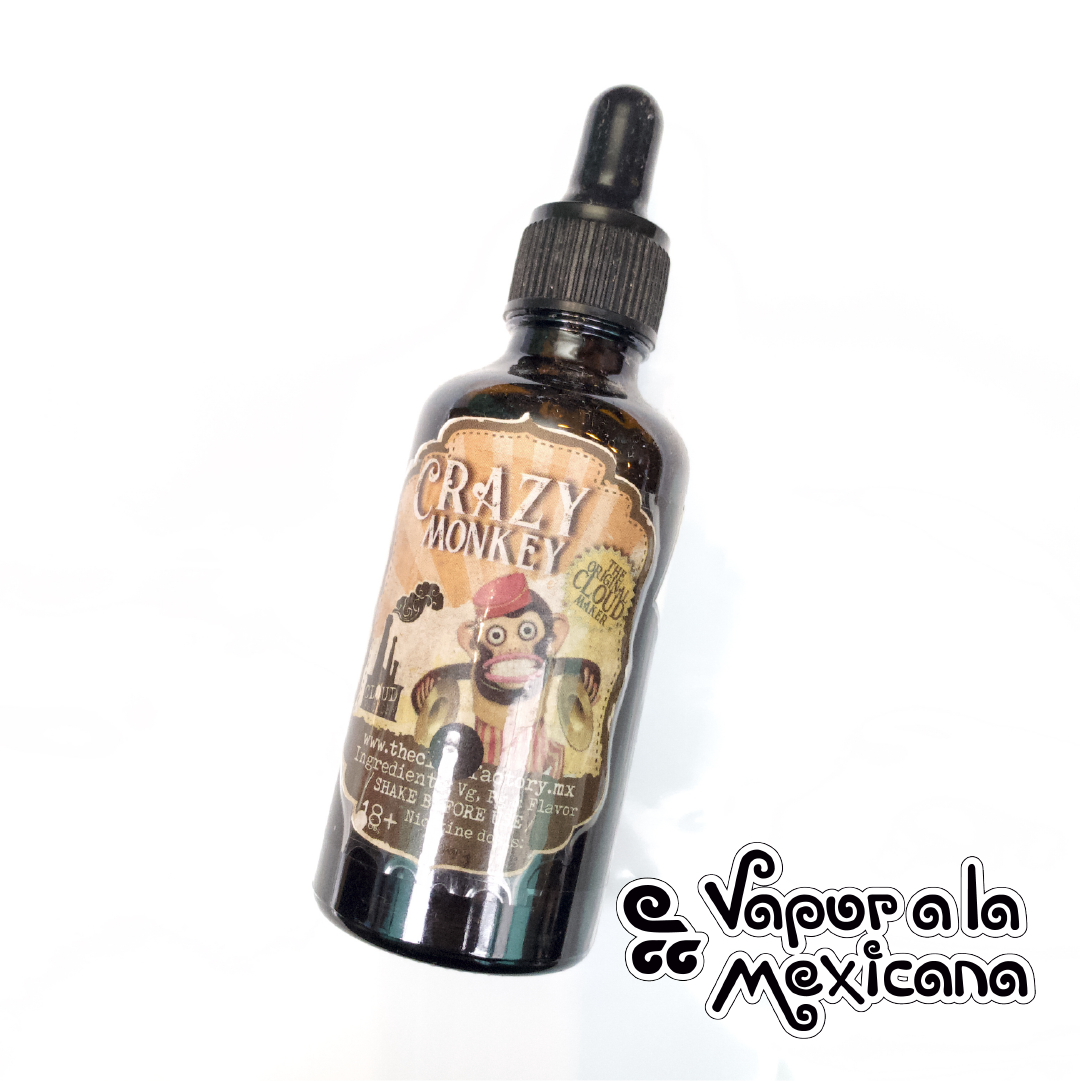 Crazy Monkey 60ml | Cloud Factory