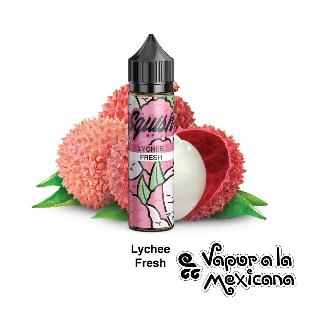 Lychee Fresh 60ml | Squish My Juice