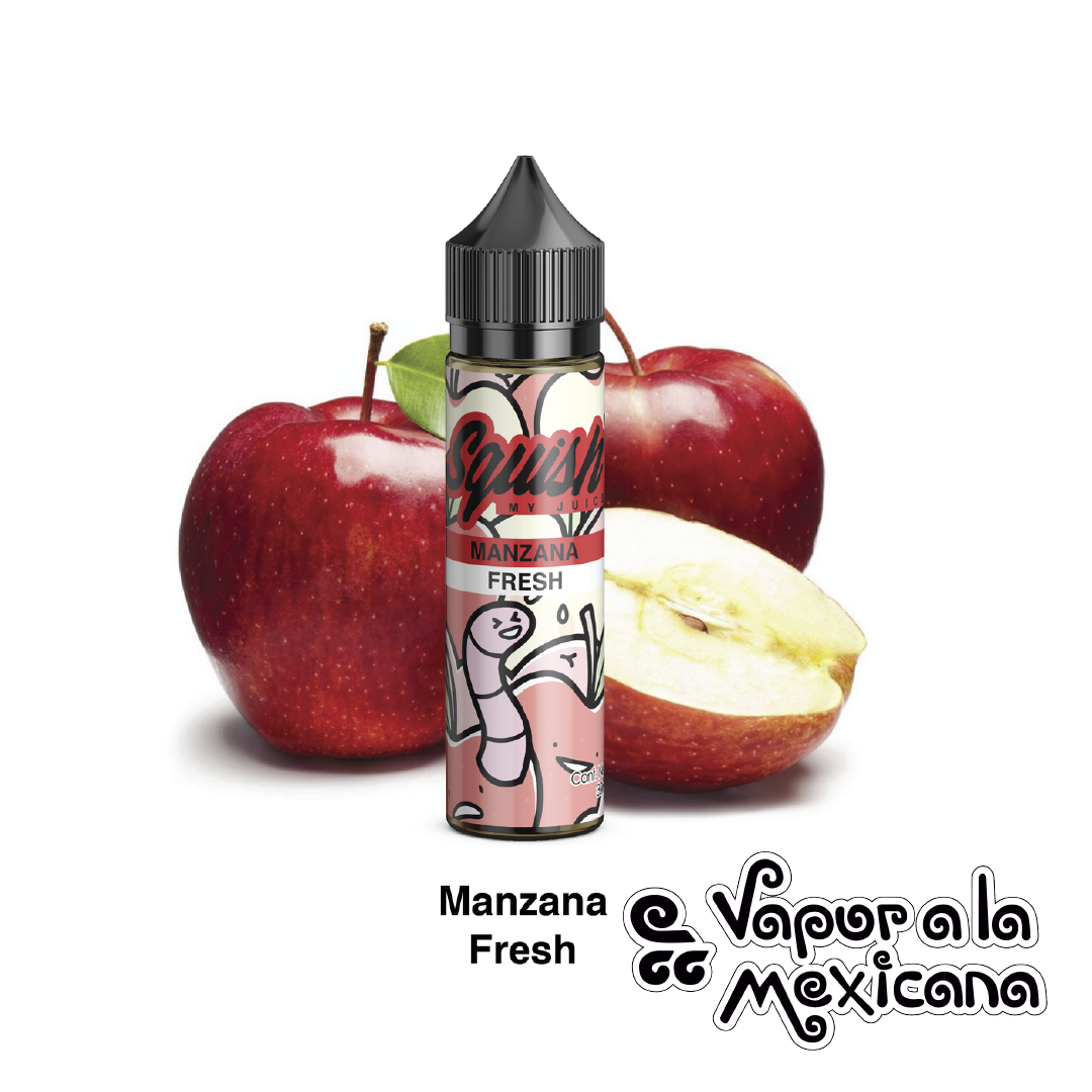 Manzana fresh 60ml | Squish my juice