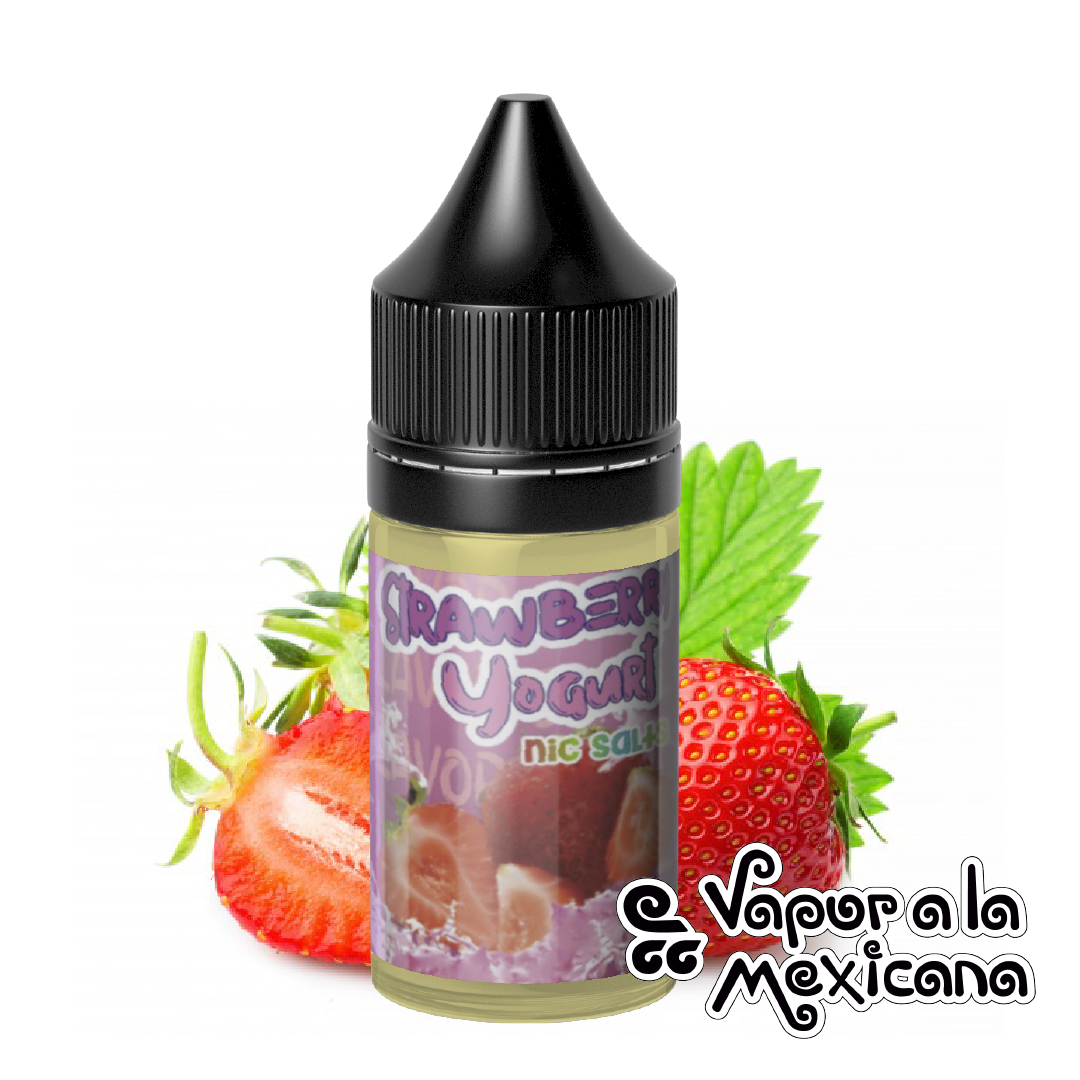 Strawberry Yogurt NicSalts 30ml | Simple Flavor