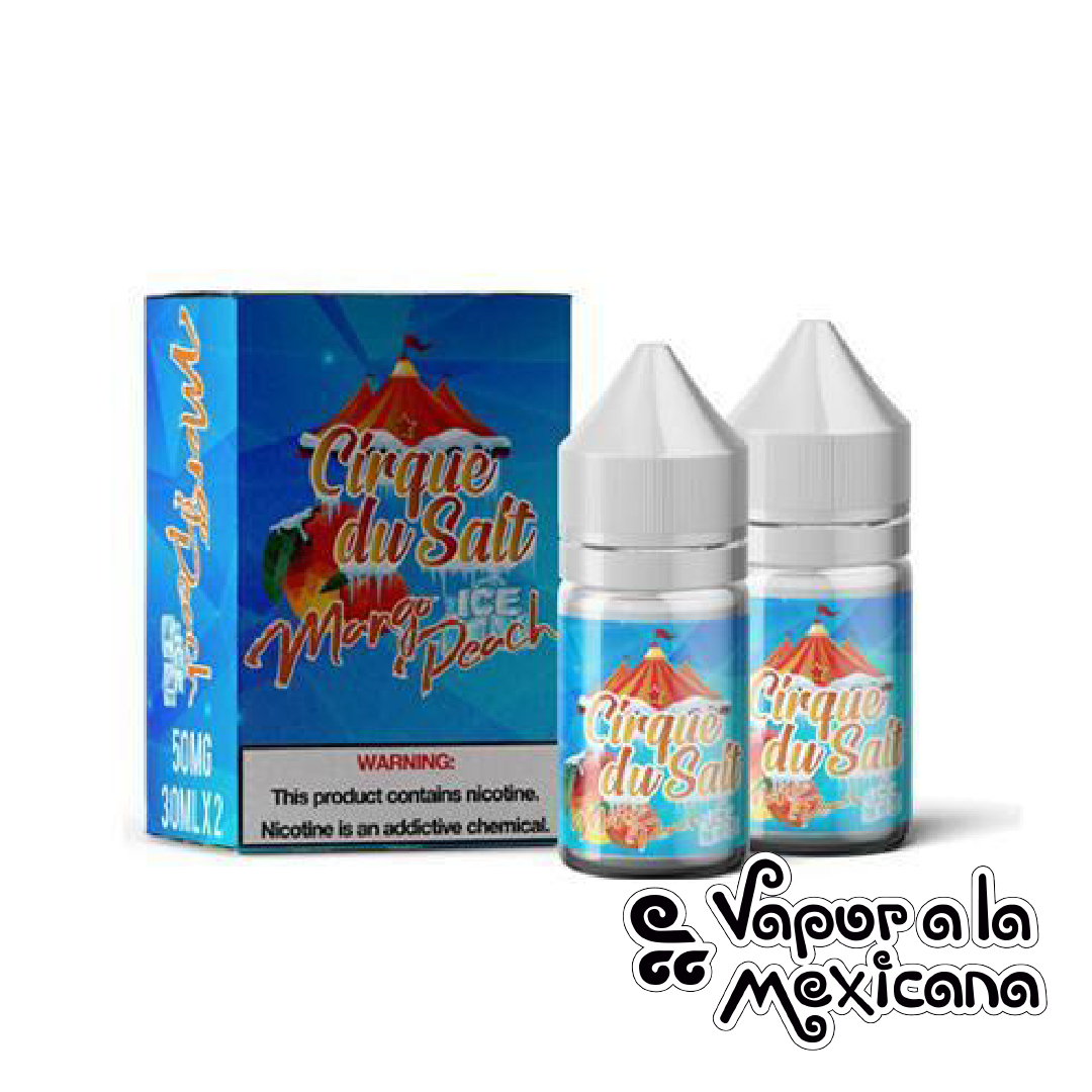 Mango Peach NicSalts 30ml | Cirque Du Salt