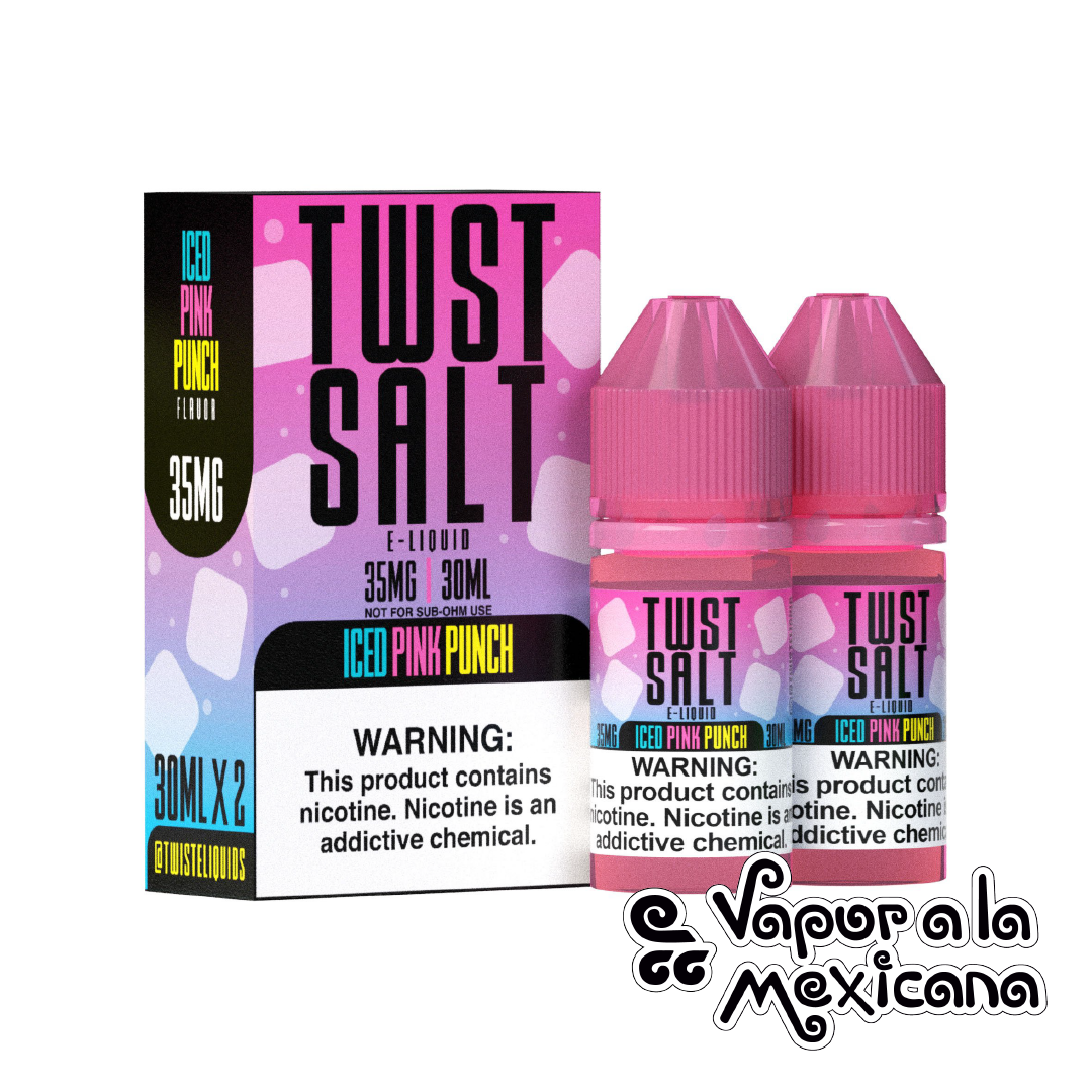 Pink 0° NicSalts 30ml | Twist Salt