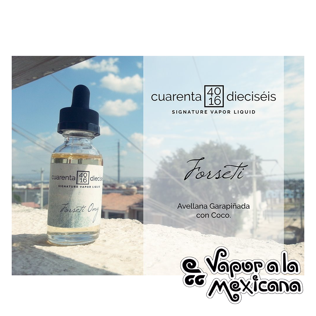 Forsetti 30ml | Cuarenta Diesiceis