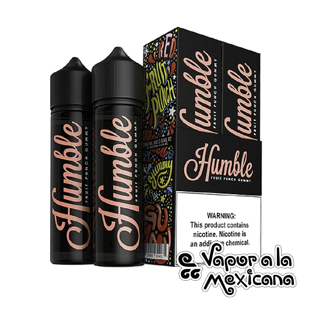 Fruit Punch Gummy 60ml | Humble